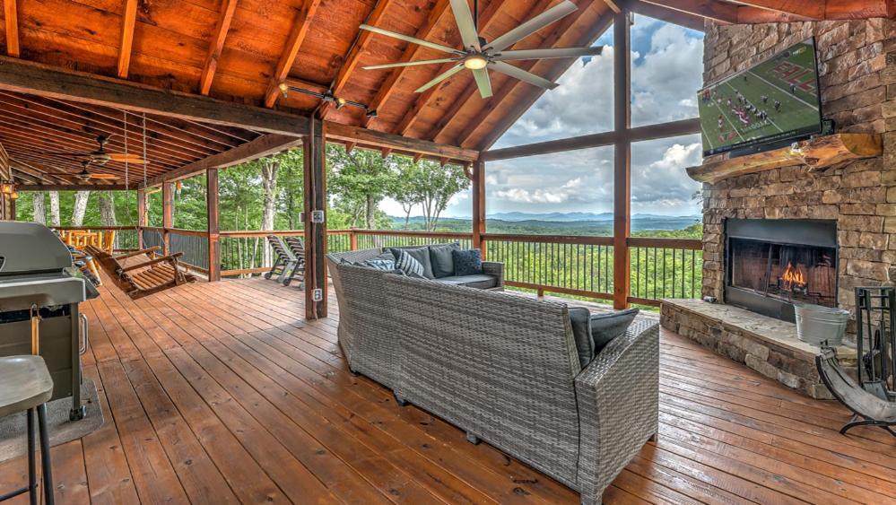 Lake Vista Lodge Блу-Ридж Екстер'єр фото
