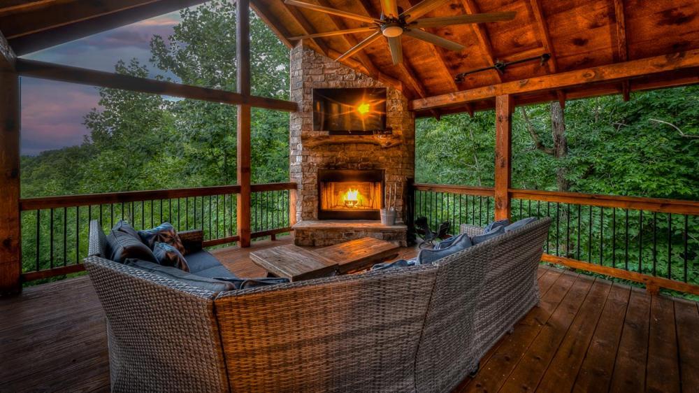 Lake Vista Lodge Блу-Ридж Екстер'єр фото