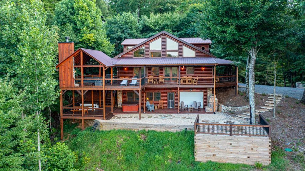 Lake Vista Lodge Блу-Ридж Екстер'єр фото